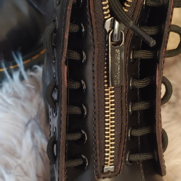 Dr. Martens Black Cherry Red 🍒 - Picture 5 of 7